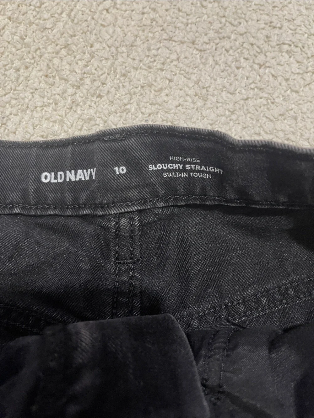 NWT- Old Navy - girl’s 10. Slouchy Straight